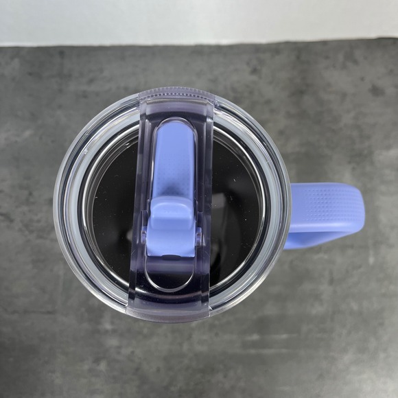 NEW Stanley Quencher Tumbler 40oz Hydrangea Purple Insulated Cup Handle & Straw - Picture 9 of 14